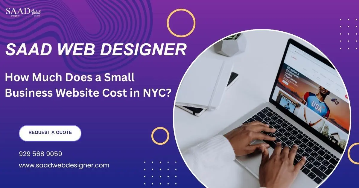 small business website cost